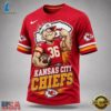 Kansas City Chiefs NFL Popeye Bold Cartoon Athletes 3D T Shirt, Sports Fans 3D Shirt Kansas City Chiefs Nfl Popeye Bold Cartoon Athletes 3D T Shirt