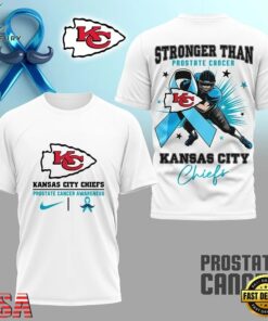 Kansas City Chiefs NFL Prostate Cancer Awareness Month 3D Shirt, Sports Fans 3D Shirt Kansas City Chiefs Nfl Prostate Cancer Awareness Month 3D Shirt