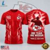 Kansas City Chiefs NFL RED Friday One Team One Mission Patriotic Soldier Tribute T Shirt, Sports Fans 3D Shirt Kansas City Chiefs Nfl Red Friday One Team One Mission Patriotic Soldier Tribute T Shirt
