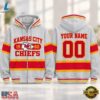 Kansas City Chiefs NFL Varsity Stripe Zip Hoodie, Sports Fans 3D Shirt Kansas City Chiefs Nfl Varsity Stripe Zip Hoodie
