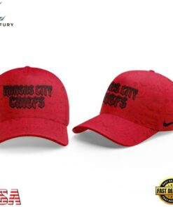 Kansas City Chiefs x Halloween Night 2026 Cap, Fashion Baseball Cap Kansas City Chiefs X Halloween Night 2026 Cap