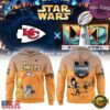 Kansas City Chiefs x Star Wars Super Bowl LXI All Team 2027 Hoodie, Viral 3D Graphic Tee Kansas City Chiefs X Star Wars Super Bowl Lxi All Team 2027 Hoodie