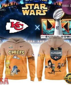 Kansas City Chiefs x Star Wars Super Bowl LXI All Team 2027 Hoodie, Viral 3D Graphic Tee Kansas City Chiefs X Star Wars Super Bowl Lxi All Team 2027 Hoodie