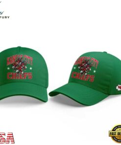 Kansas City Chiefs x Teenage Mutant Ninja Turtles 2026 Cap, Fashion Baseball Cap Kansas City Chiefs X Teenage Mutant Ninja Turtles 2026 Cap