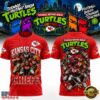 Kansas City Chiefs x Teenage Mutant Ninja Turtles 2026 Graphic T Shirt, Trending Music 3D Tee 3 Kansas City Chiefs x Teenage Mutant Ninja Turtles 2026 Graphic T Shirt, Trending Music 3D Tee Kansas City Chiefs X Teenage Mutant Ninja Turtles 2026 Graphic T Shirt