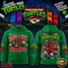 Kansas City Chiefs x Teenage Mutant Ninja Turtles 2026 Limited Edition Hoodie, Trending Music 3D Tee Kansas City Chiefs X Teenage Mutant Ninja Turtles 2026 Limited Edition Hoodie