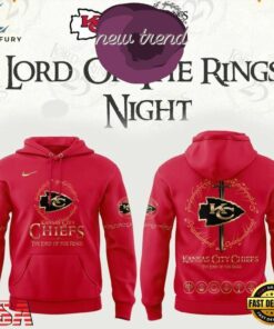 Kansas City Chiefs x The Lord of the Rings 2026 Limited Edition Hoodie, Viral 3D Graphic Tee Kansas City Chiefs X The Lord OF The Rings 2026 Limited Edition Hoodie