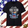 Kansas Football God First Family Second Then Kansas Jayhawks T Shirt, Trendy 2D Print Shirt 2 Kansas Football God First Family Second Then Kansas Jayhawks T Shirt, Trendy 2D Print Shirt Kansas Football God First Family Second Then Kansas Jayhawks T Shirt