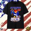 Kansas Jayhawks in My Veins and Jesus in My Heart T Shirt, Trendy 2D Print Shirt 3 Kansas Jayhawks in My Veins and Jesus in My Heart T Shirt, Trendy 2D Print Shirt Kansas Jayhawks IN MY Veins And Jesus IN MY Heart T Shirt