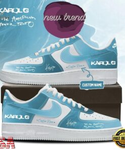 KaRol G Album NO ME ARREPIENTO DE SENTIR TANTO Custom Name Air Force 1 Shoes Sneakers, Music Lover AF1 Shoes Karol G Album NO ME Arrepiento DE Sentir Tanto Custom Name Air Force 1 Shoes Sneakers