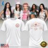 KATSEYE The Wildworld Tour Signed T Shirt, Trending Music 3D Tee Katseye The Wildworld Tour Signed T Shirt