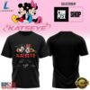 KATSEYE X MICKEY & MINNIE Signed 2026 Black T Shirt, Trending Music 3D Tee Katseye X Mickey Minnie Signed 2026 Black T Shirt