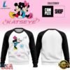 KATSEYE X MICKEY & MINNIE Signed Sweatshirt, Trending Music 3D Tee Katseye X Mickey Minnie Signed Sweatshirt