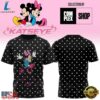 KATSEYE X MICKEY & MINNIE Signed T Shirt, Trending Music 3D Tee Katseye X Mickey Minnie Signed T Shirt