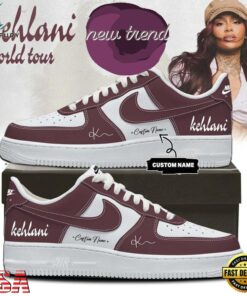 Kehlani World Tour 2026 Limited Edition 2026 Custom Name Air Force 1 Shoes Sneakers, Music Lover AF1 Shoes Kehlani World Tour 2026 Limited Edition 2026 Custom Name Air Force 1 Shoes Sneakers