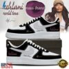 Kehlani World Tour 2026 Signature Black Air Force 1 Shoes Sneakers, Music Lover AF1 Shoes Kehlani World Tour 2026 Signature Black Air Force 1 Shoes Sneakers