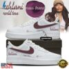 Kehlani World Tour 2026 Signature White Air Force 1 Shoes Sneakers, Music Lover AF1 Shoes Kehlani World Tour 2026 Signature White Air Force 1 Shoes Sneakers
