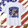 Kentucky Wildcats Go Big Blue Team UK Football T Shirt, Trendy 2D Print Shirt Kentucky Wildcats GO Big Blue Team UK Football T Shirt