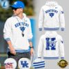 Kentucky Wildcats Retro 2026 White Pullover Hoodie, Viral 3D Graphic Tee Kentucky Wildcats Retro 2026 White Pullover Hoodie