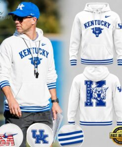 Kentucky Wildcats Retro 2026 White Pullover Hoodie, Viral 3D Graphic Tee Kentucky Wildcats Retro 2026 White Pullover Hoodie
