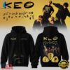 KEO Put A Smile On For Me Tour Signed 2026 Black Hoodie, Trending Music 3D Tee Keo Put A Smile ON For ME Tour Signed 2026 Black Hoodie
