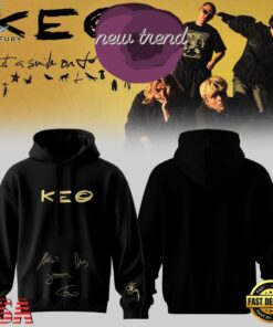 KEO Put A Smile On For Me Tour Signed 2026 New Design Hoodie, Trending Music 3D Tee Keo Put A Smile ON For ME Tour Signed 2026 New Design Hoodie