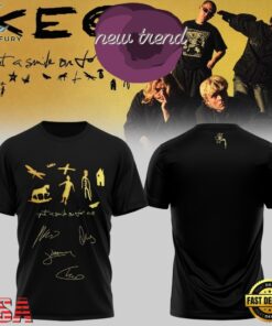 KEO Put A Smile On For Me Tour Signed 2026 New Design T Shirt, Trending Music 3D Tee Keo Put A Smile ON For ME Tour Signed 2026 New Design T Shirt