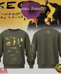 KEO Put A Smile On For Me Tour Signed 2026 Sweatshirt, Trending Music 3D Tee Keo Put A Smile ON For ME Tour Signed 2026 Sweatshirt