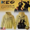 KEO Put A Smile On For Me Tour Signed 2026 Yellow Hoodie, Trending Music 3D Tee Keo Put A Smile ON For ME Tour Signed 2026 Yellow Hoodie