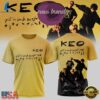 KEO Put A Smile On For Me Tour Signed 2026 Yellow T Shirt, Trending Music 3D Tee Keo Put A Smile ON For ME Tour Signed 2026 Yellow T Shirt
