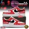 Kneecap Band FENIAN TOUR 2026 Red Air Force 1 Shoes Sneakers, Music Lover AF1 Shoes Kneecap Band Fenian Tour 2026 Red Air Force 1 Shoes Sneakers