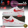 Kneecap Band FENIAN TOUR 2026 White Air Force 1 Shoes Sneakers, Music Lover AF1 Shoes Kneecap Band Fenian Tour 2026 White Air Force 1 Shoes Sneakers