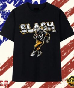 Kordell Stewart Slash Pittsburgh Steelers No 10 T Shirt, Trendy 2D Print Shirt Kordell Stewart Slash Pittsburgh Steelers NO 10 T Shirt