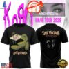 Korn Euro Tour 2026 Schedule List Graphic Black T Shirt, Trending Music 3D Tee Korn Euro Tour 2026 Schedule List Graphic Black T Shirt