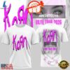 Korn Euro Tour 2026 Schedule List Graphic White T Shirt, Trending Music 3D Tee 2 Korn Euro Tour 2026 Schedule List Graphic White T Shirt, Trending Music 3D Tee Korn Euro Tour 2026 Schedule List Graphic White T Shirt