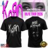 Korn Euro Tour Black T Shirt, Trending Music 3D Tee 3 Korn Euro Tour Black T Shirt, Trending Music 3D Tee Korn Euro Tour Black T Shirt