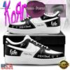 Korn Euro Tour Still A Freak Custom Name Black Air Force 1 Shoes, Music Lover AF1 Shoes Korn Euro Tour Still A Freak Custom Name Black Air Force 1 Shoes