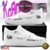 Korn Euro Tour Still A Freak Custom Name White Air Force 1 Shoes, Music Lover AF1 Shoes Korn Euro Tour Still A Freak Custom Name White Air Force 1 Shoes