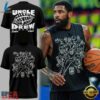 Kyrie Irving Uncle Drew Circuit Tour 2026 Black T Shirt, Viral 3D Graphic Tee Kyrie Irving Uncle Drew Circuit Tour 2026 Black T Shirt