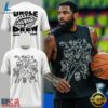 Kyrie Irving Uncle Drew Circuit Tour 2026 White T Shirt, Viral 3D Graphic Tee Kyrie Irving Uncle Drew Circuit Tour 2026 White T Shirt