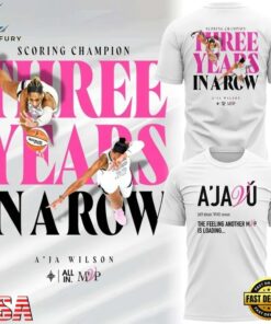 Las Vegas Aces A'JA VU 2026 Limited Edition T Shirt, Viral 3D Graphic Tee Las Vegas Aces A JA VU 2026 Limited Edition T Shirt