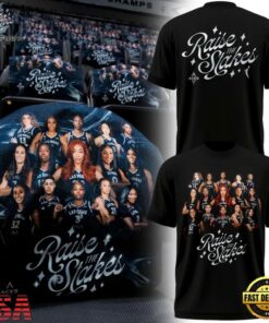 Las Vegas Aces Raise The Stakes 2026 T Shirt, Viral 3D Graphic Tee Las Vegas Aces Raise The Stakes 2026 T Shirt