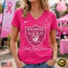 Las Vegas Raiders 2026 NFL Tackle Breast Cancer V neck T Shirt, NFL Team V Neck Tee 2 Las Vegas Raiders 2026 NFL Tackle Breast Cancer V neck T Shirt, NFL Team V Neck Tee Las Vegas Raiders 2026 Nfl Tackle Breast Cancer V Neck T Shirt