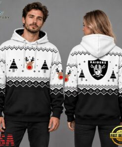 Las Vegas Raiders NFL Christmas 2026 Limited Edition Hoodie, Sports Fans 3D Shirt Las Vegas Raiders Nfl Christmas 2026 Limited Edition Hoodie
