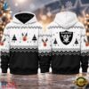 Las Vegas Raiders NFL Christmas Game Day Hoodie Shirt, Sports Fans 3D Shirt Las Vegas Raiders Nfl Christmas Game Day Hoodie Shirt