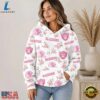 Las Vegas Raiders NFL Pink Floral Team Pride Hoodie Shirt, Sports Fans 3D Shirt Las Vegas Raiders Nfl Pink Floral Team Pride Hoodie Shirt