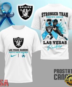 Las Vegas Raiders NFL Prostate Cancer Awareness Month 3D Shirt, Sports Fans 3D Shirt Las Vegas Raiders Nfl Prostate Cancer Awareness Month 3D Shirt