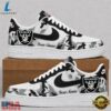Las Vegas Raiders NFL Team Camo Air Force 1 Shoes Sneakers, NFL Fan AF1 Shoes Las Vegas Raiders Nfl Team Camo Air Force 1 Shoes Sneakers