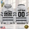 Las Vegas Raiders NFL Varsity Stripe Zip Hoodie, Sports Fans 3D Shirt Las Vegas Raiders Nfl Varsity Stripe Zip Hoodie