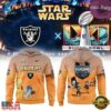 Las Vegas Raiders x Star Wars Super Bowl LXI All Team 2027 Hoodie, Viral 3D Graphic Tee Las Vegas Raiders X Star Wars Super Bowl Lxi All Team 2027 Hoodie